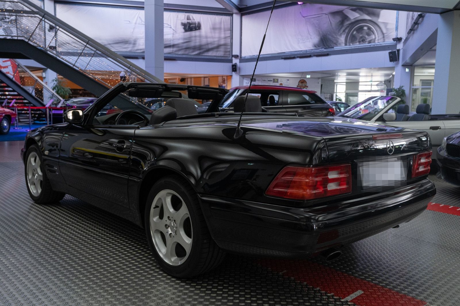 Mercedes-Benz SL 320 foto 5