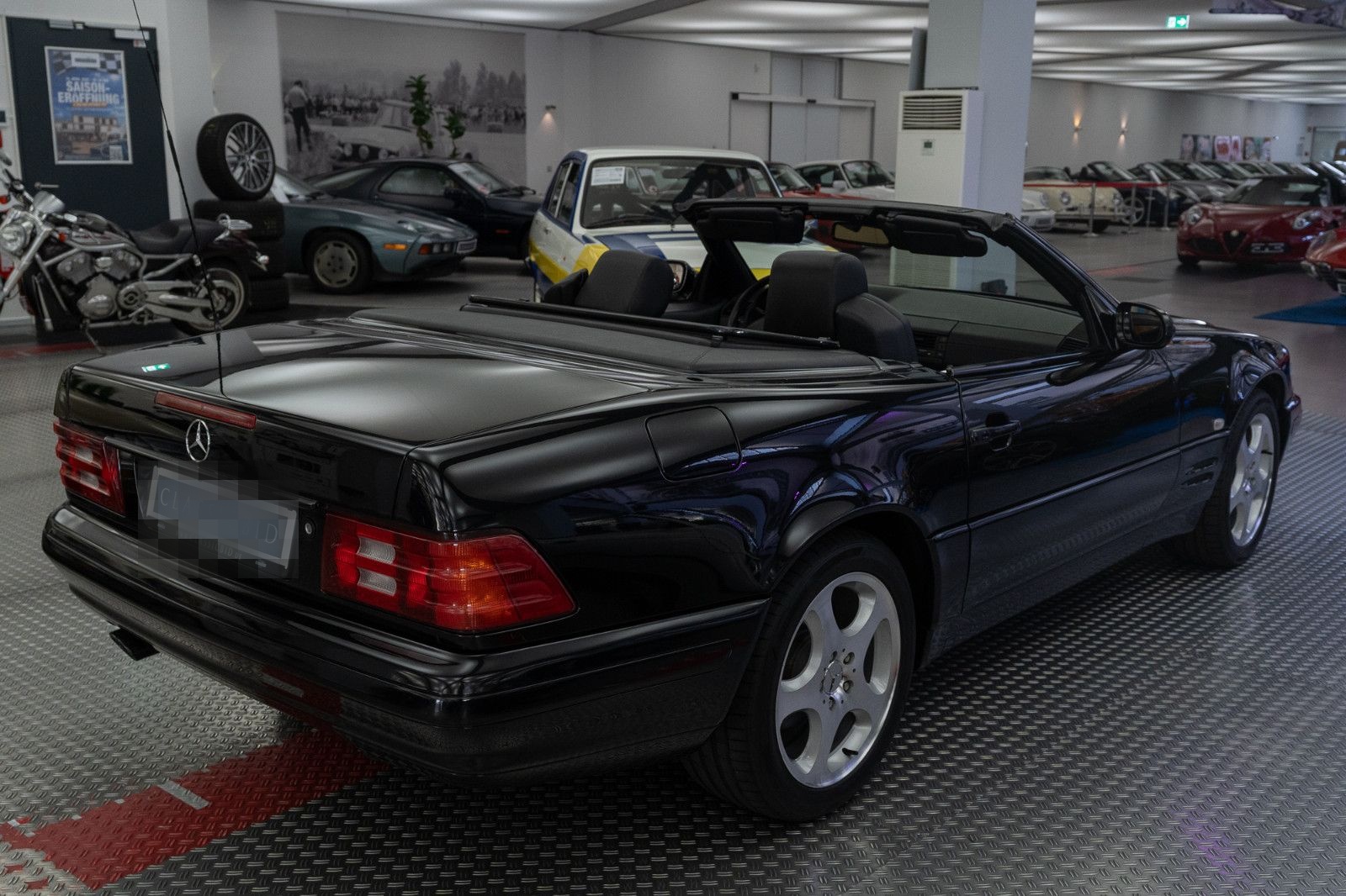 Mercedes-Benz SL 320 foto 6