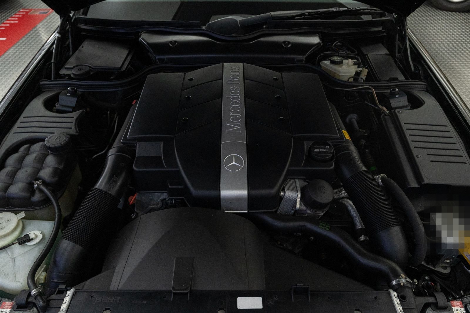 Mercedes-Benz SL 320 foto 7