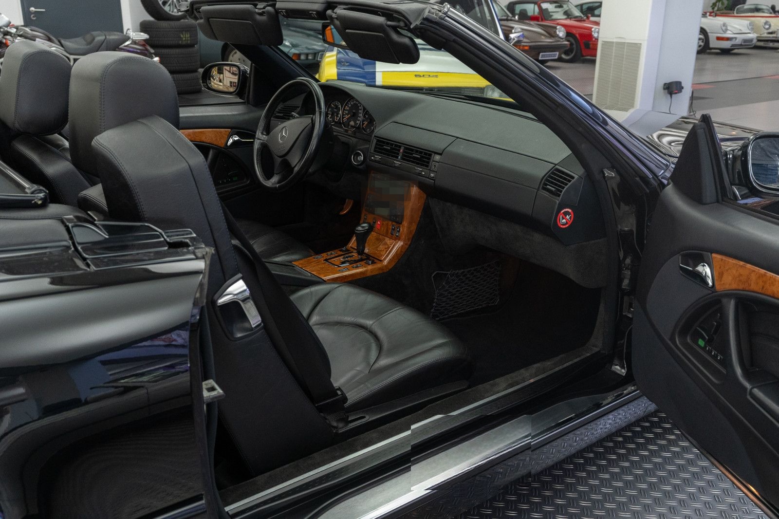 Mercedes-Benz SL 320 foto 10