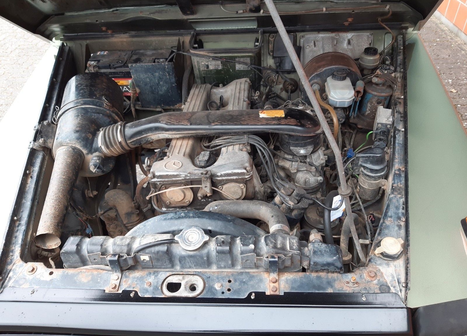 Mercedes-Benz 280 GE - 460 foto 6