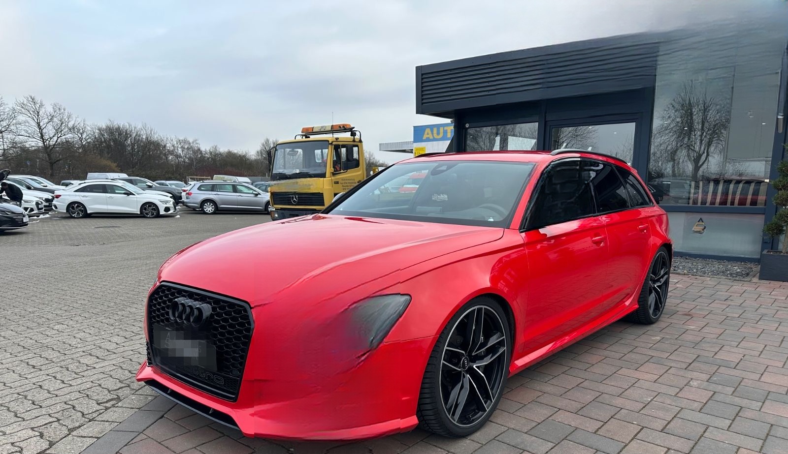 Audi RS6 R Avant 4.0 TFSI quattro*CARBON*DOWNPIPE*R8* foto 3