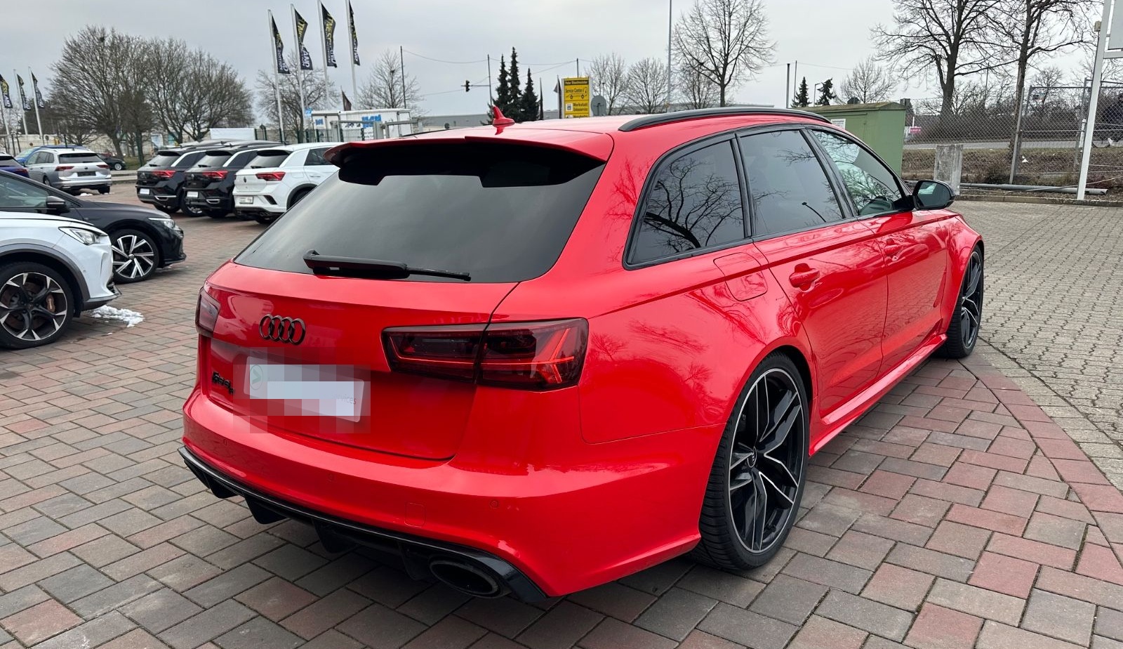 Audi RS6 R Avant 4.0 TFSI quattro*CARBON*DOWNPIPE*R8* foto 7