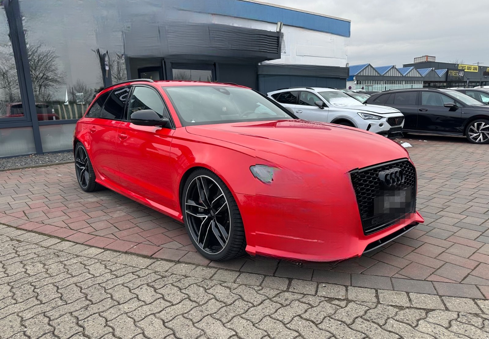 Audi RS6 R Avant 4.0 TFSI quattro*CARBON*DOWNPIPE*R8* foto 9