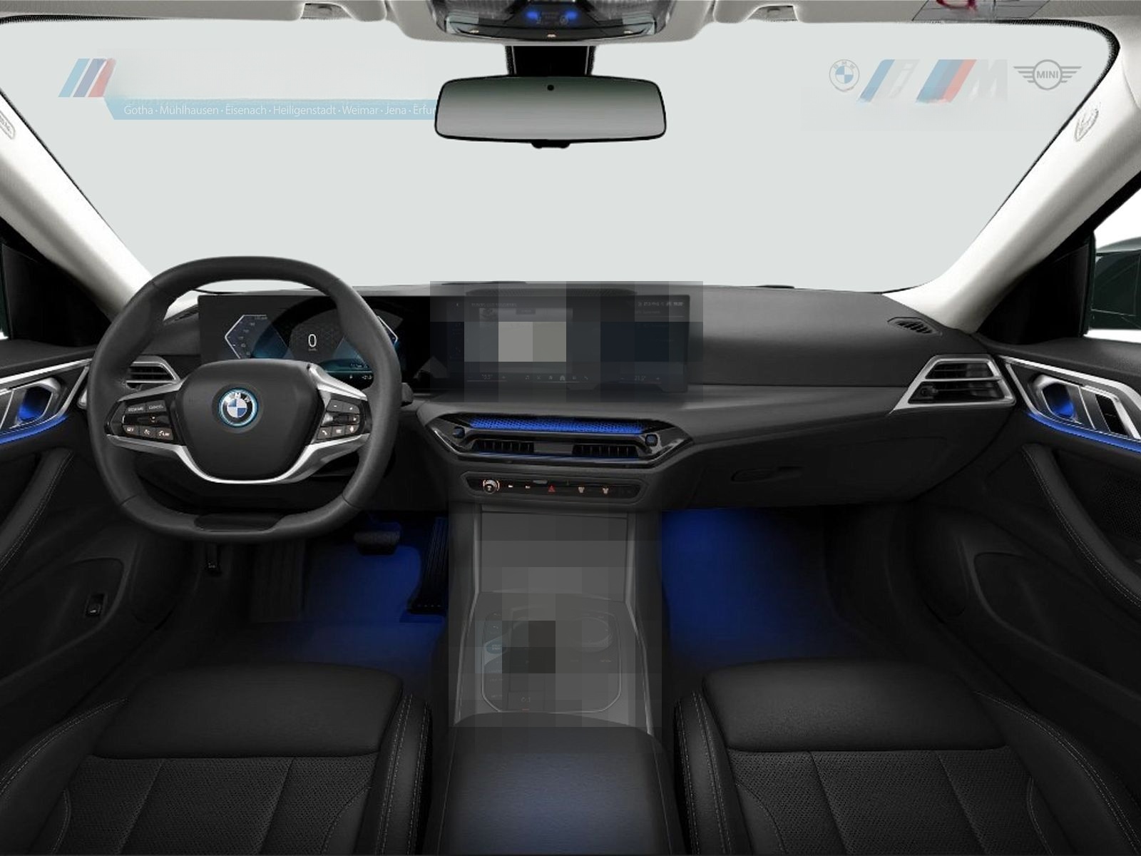 BMW i4 eDrive40 Aktionsmodell! ab 355€/mtl. (Bestell foto 2