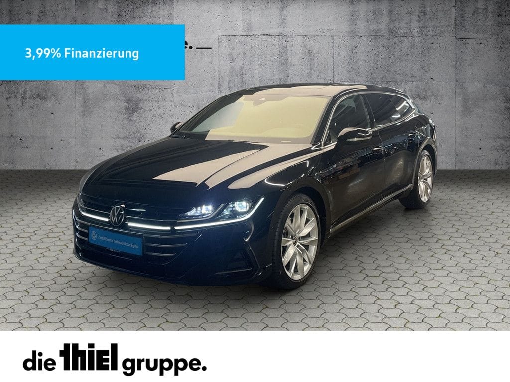 Volkswagen Arteon SB 2.0 TSI R-Line DSG AHK Navi PDC Matrix