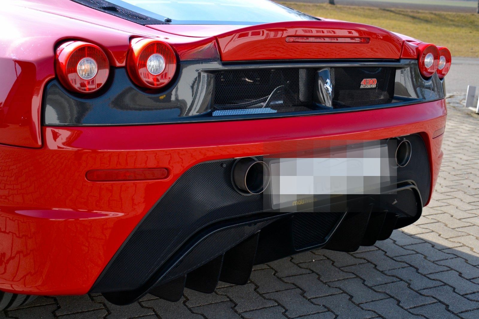 Ferrari F430 SCUDERIA *ORIGINAL*CARBON*SERVICE NEU!*DE* foto 15