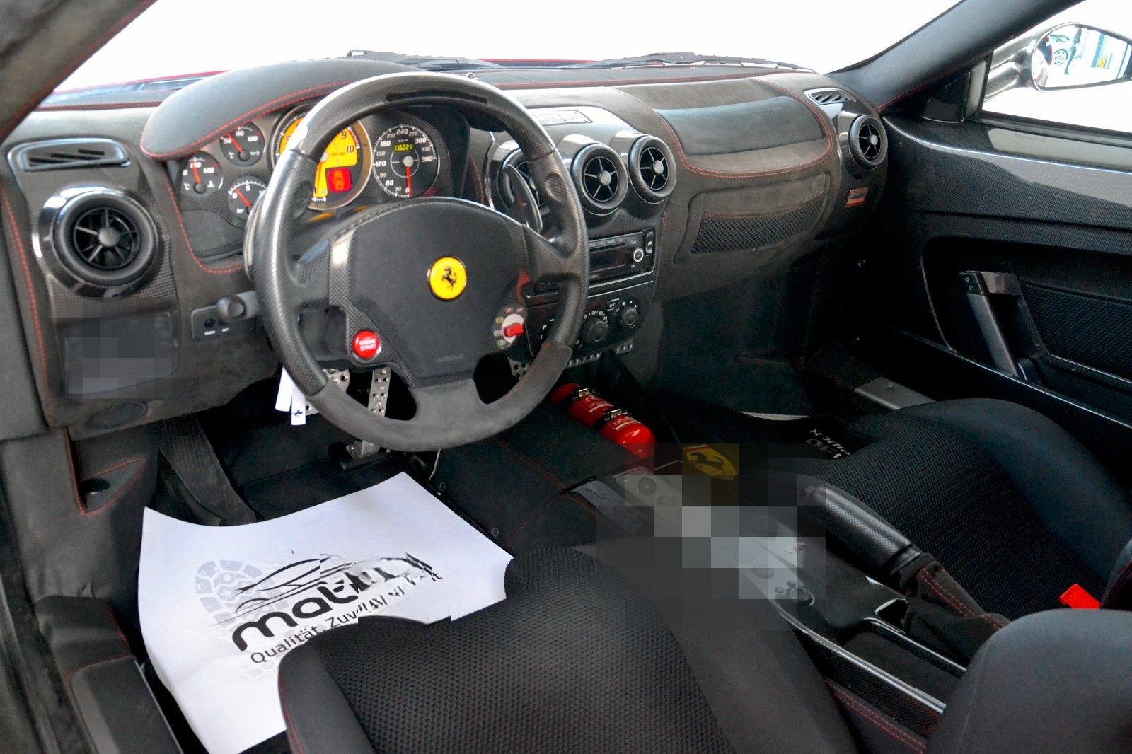 Ferrari F430 SCUDERIA *ORIGINAL*CARBON*SERVICE NEU!*DE* foto 19