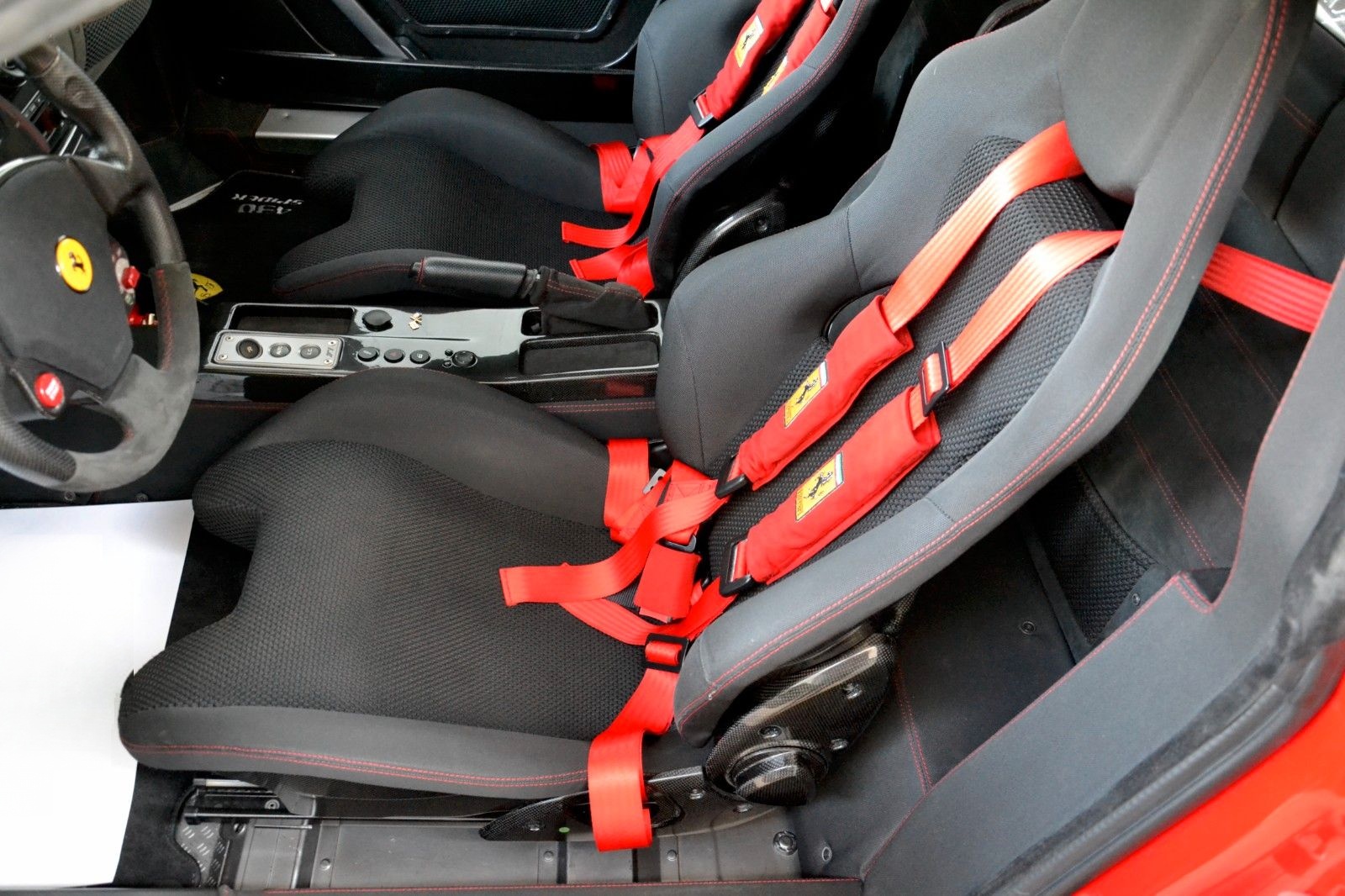 Ferrari F430 SCUDERIA *ORIGINAL*CARBON*SERVICE NEU!*DE* foto 20