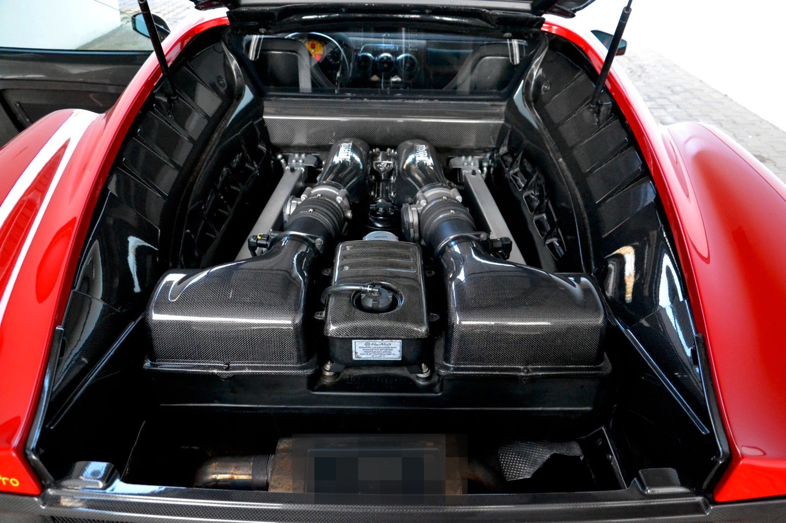 Ferrari F430 SCUDERIA *ORIGINAL*CARBON*SERVICE NEU!*DE* foto 21