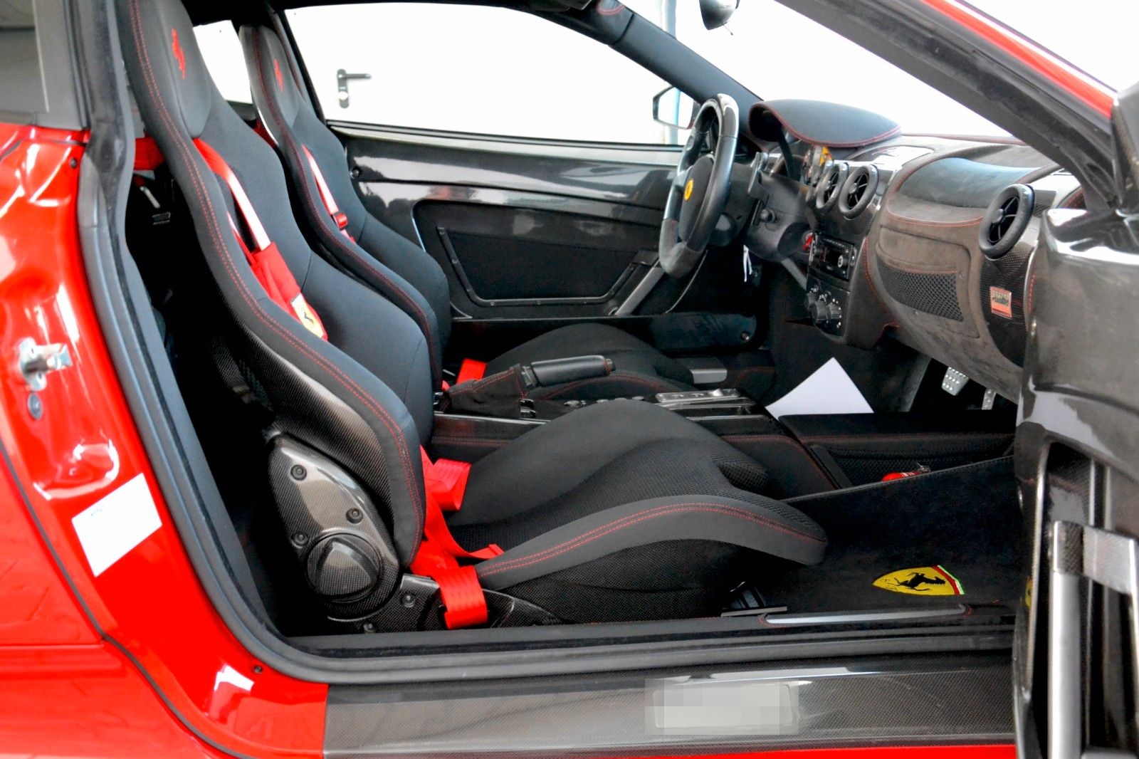 Ferrari F430 SCUDERIA *ORIGINAL*CARBON*SERVICE NEU!*DE* foto 22