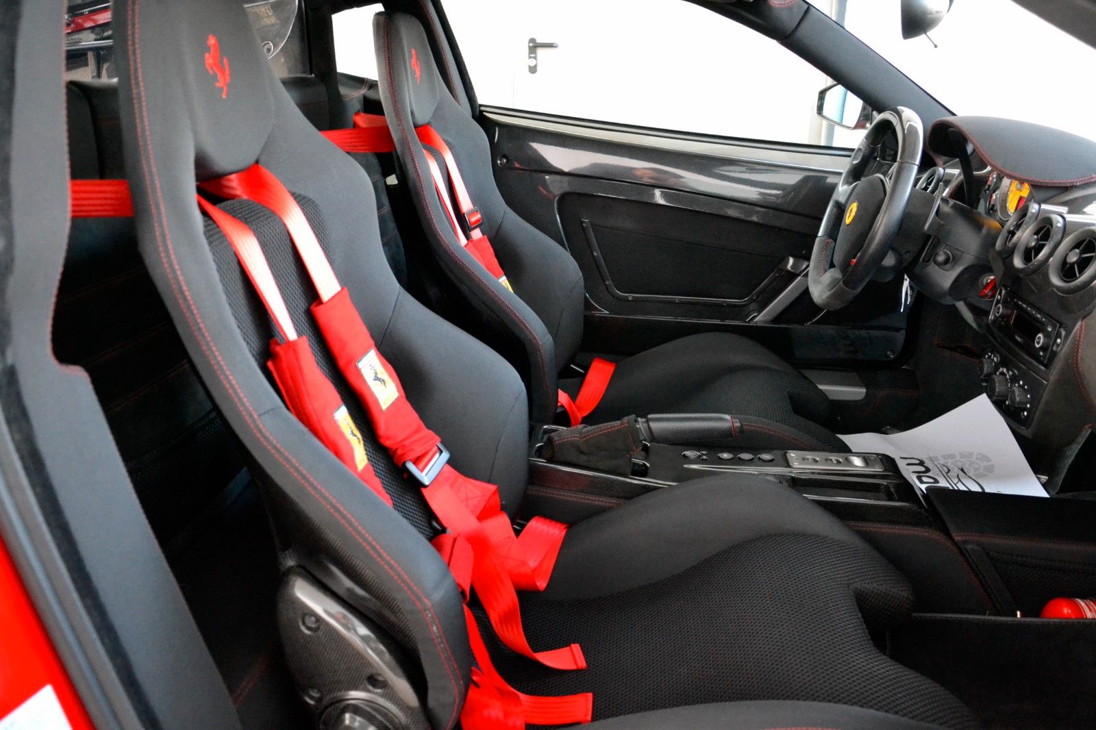 Ferrari F430 SCUDERIA *ORIGINAL*CARBON*SERVICE NEU!*DE* foto 23
