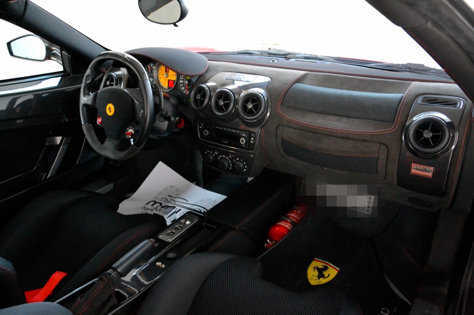 Ferrari F430 SCUDERIA *ORIGINAL*CARBON*SERVICE NEU!*DE* foto 24