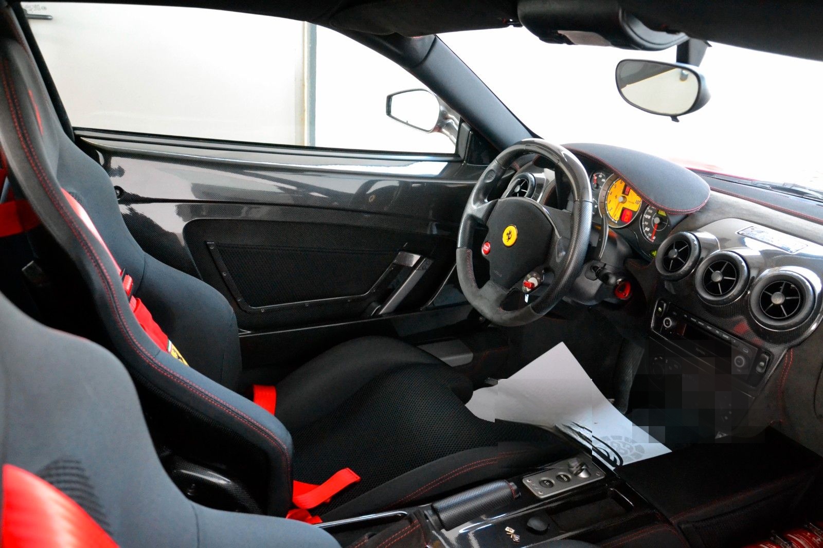 Ferrari F430 SCUDERIA *ORIGINAL*CARBON*SERVICE NEU!*DE* foto 25