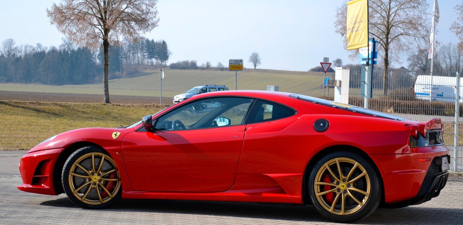 Ferrari F430 SCUDERIA *ORIGINAL*CARBON*SERVICE NEU!*DE* foto 9