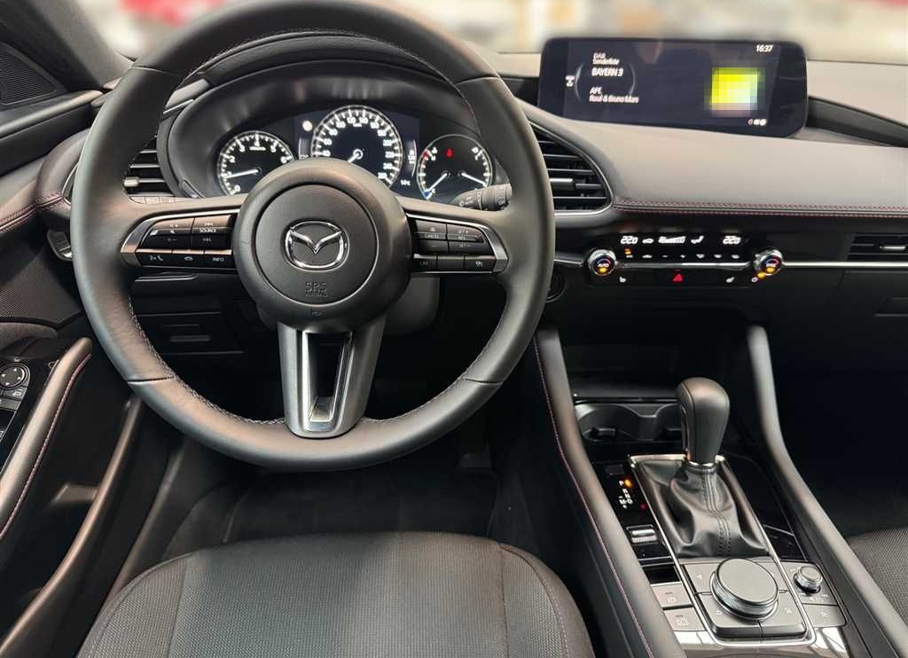 Mazda 3 Homura X-186 Automaikt Kamera LED Sitzheizung  foto 12