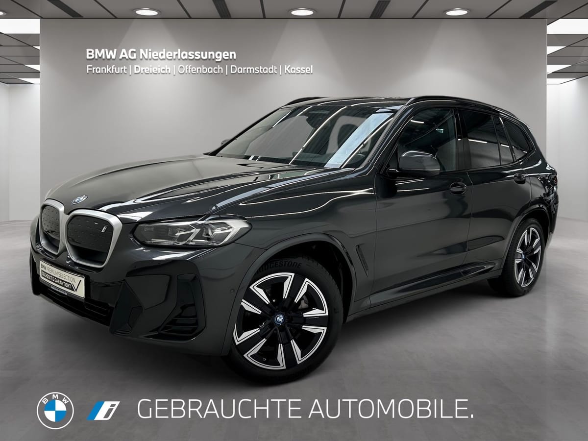 BMW iX3 M Sport AHK Driv.Assist.Prof Kamera LED