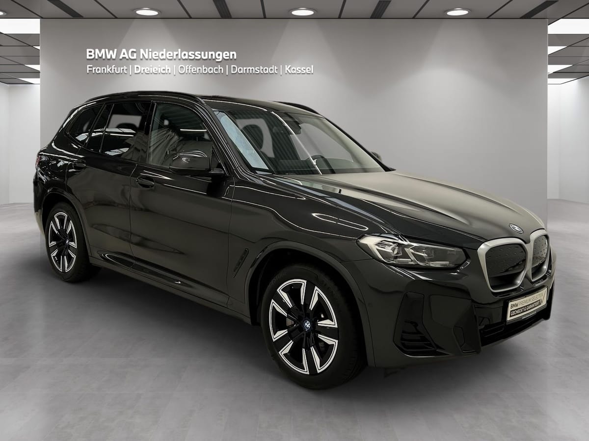 BMW iX3 M Sport AHK Driv.Assist.Prof Kamera LED foto 2