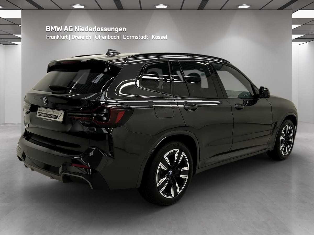 BMW iX3 M Sport AHK Driv.Assist.Prof Kamera LED foto 3