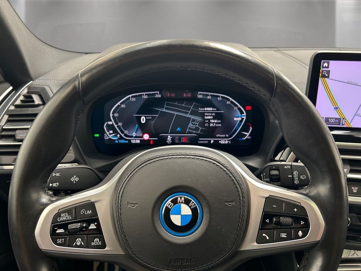 BMW iX3 M Sport AHK Driv.Assist.Prof Kamera LED foto 8