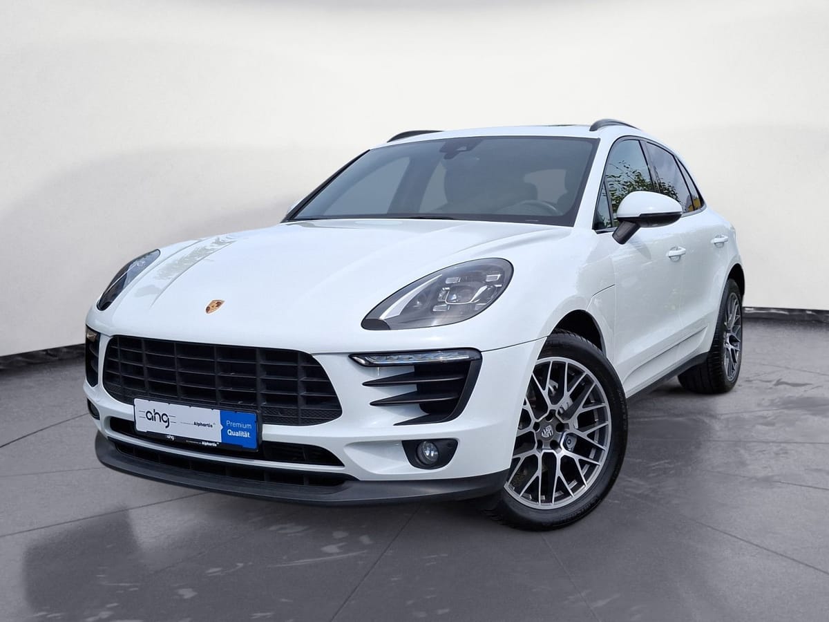 Porsche Macan S Diesel Navi Luftfederung Bose AHK RFK foto 1