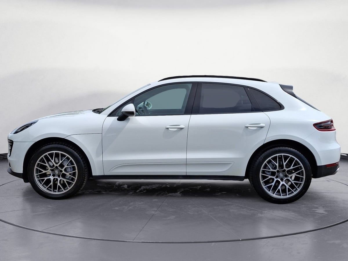 Porsche Macan S Diesel Navi Luftfederung Bose AHK RFK foto 2