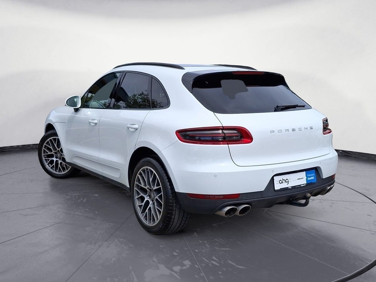Porsche Macan S Diesel Navi Luftfederung Bose AHK RFK foto 3
