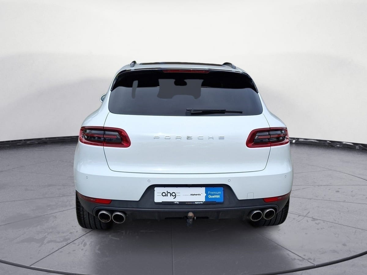 Porsche Macan S Diesel Navi Luftfederung Bose AHK RFK foto 4