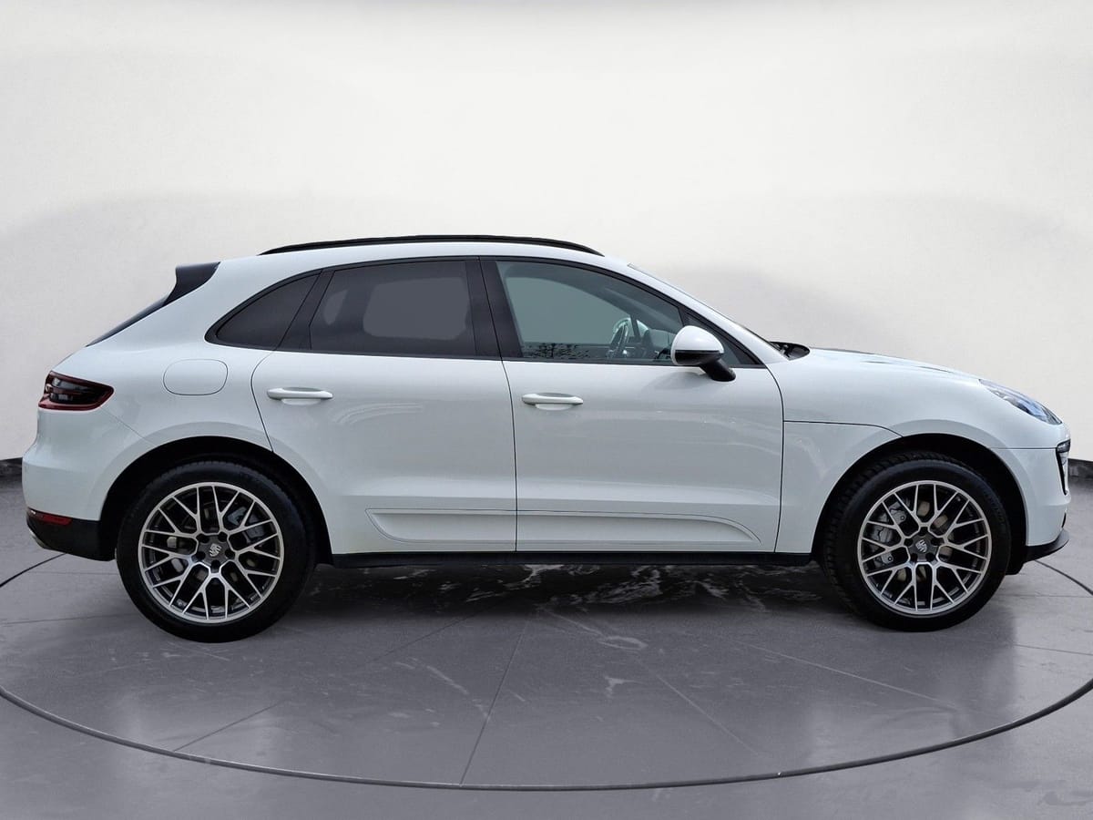 Porsche Macan S Diesel Navi Luftfederung Bose AHK RFK foto 5