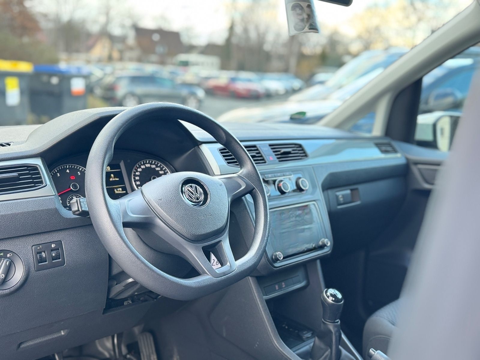Volkswagen Caddy BMT 1.2 TSI Behindertengerecht-Rampe foto 13