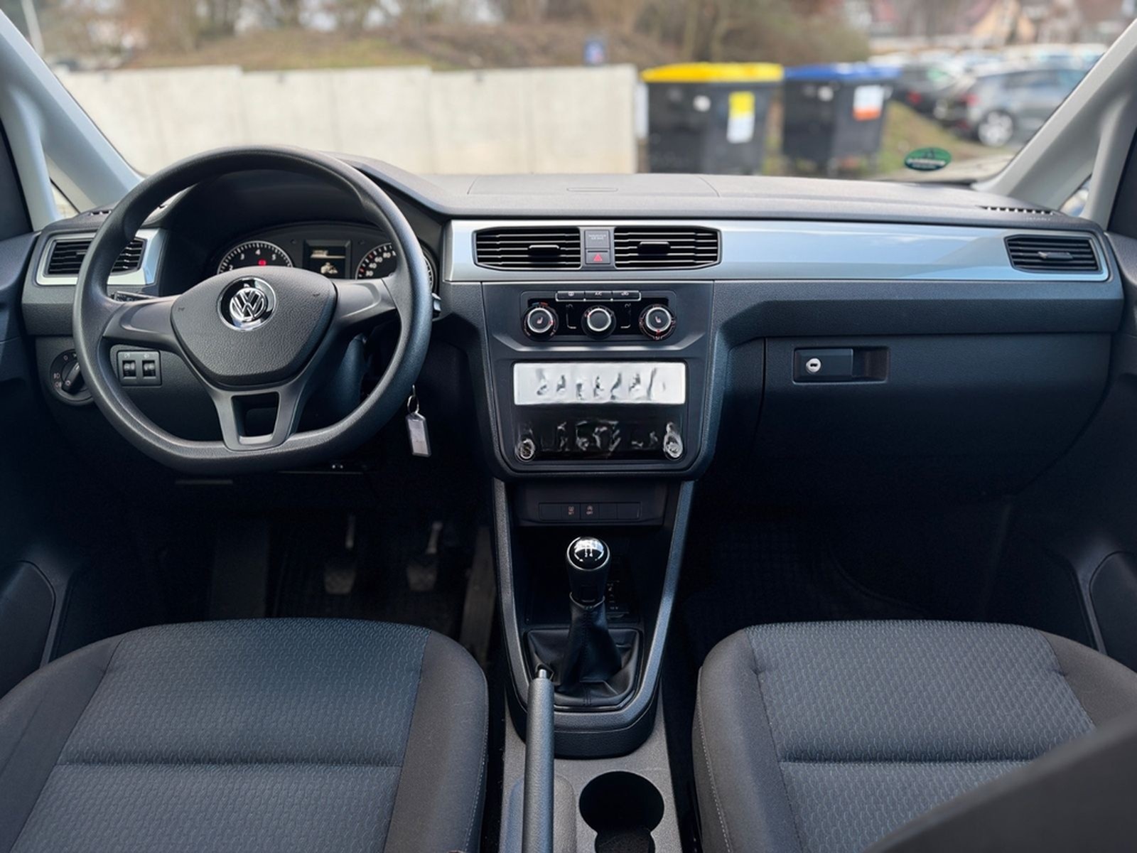 Volkswagen Caddy BMT 1.2 TSI Behindertengerecht-Rampe foto 14