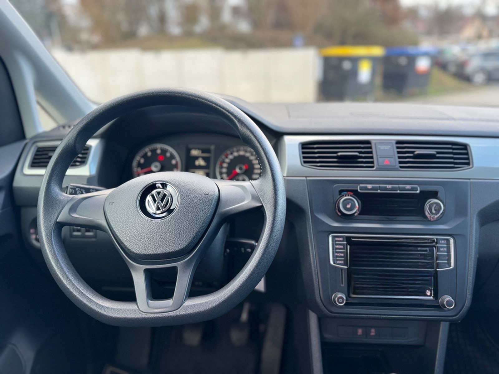 Volkswagen Caddy BMT 1.2 TSI Behindertengerecht-Rampe foto 15