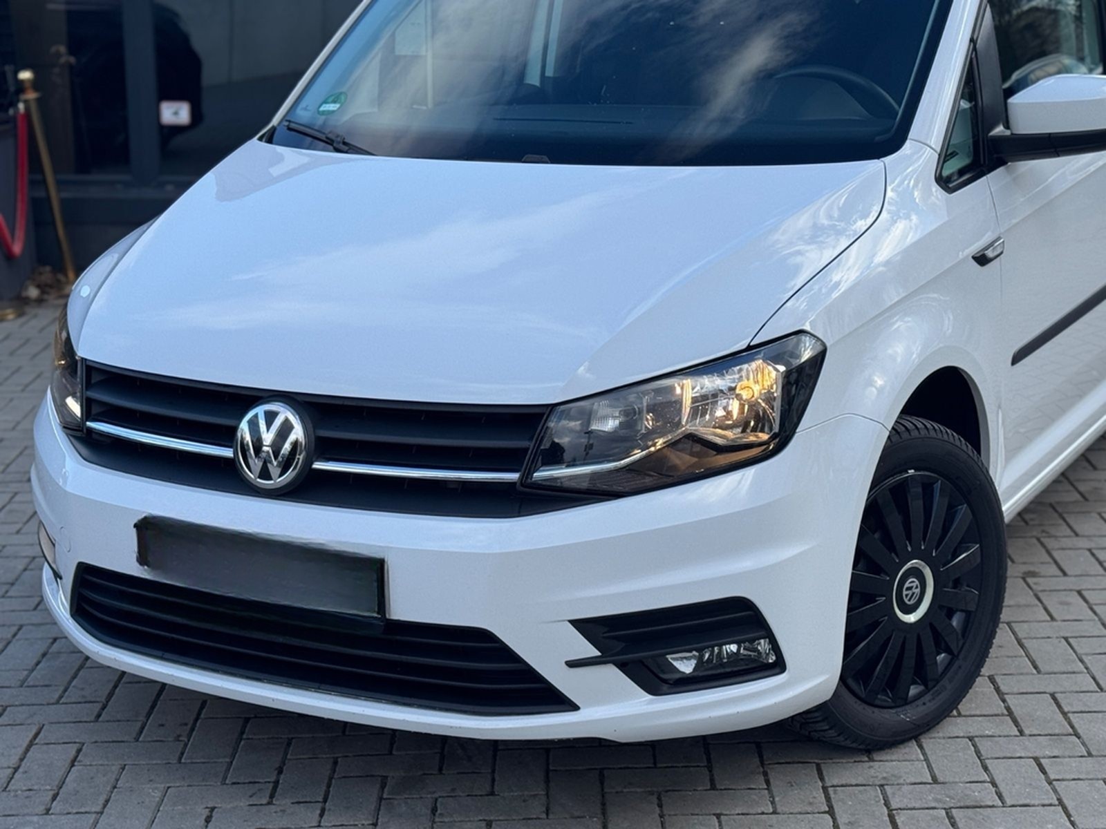 Volkswagen Caddy BMT 1.2 TSI Behindertengerecht-Rampe foto 4