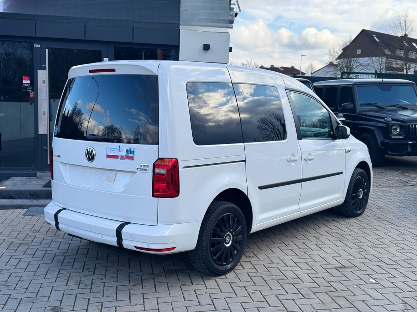 Volkswagen Caddy BMT 1.2 TSI Behindertengerecht-Rampe foto 8