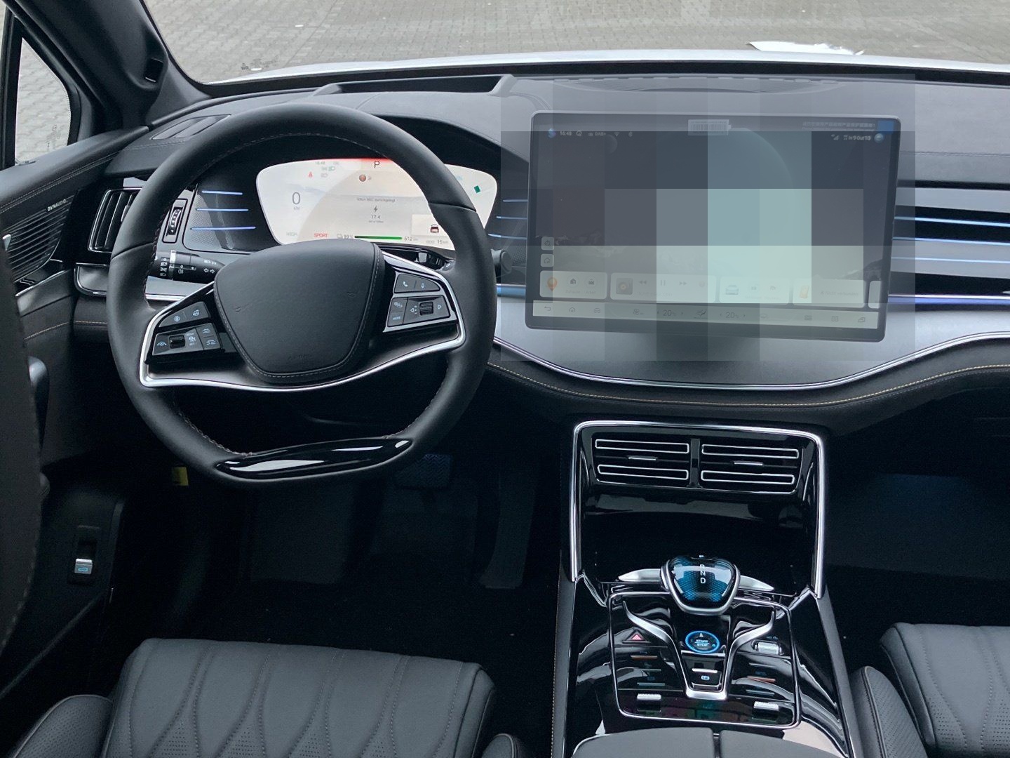 BYD TANG EV AWD 7-Seat Panorama Ambient FACELIFT foto 8