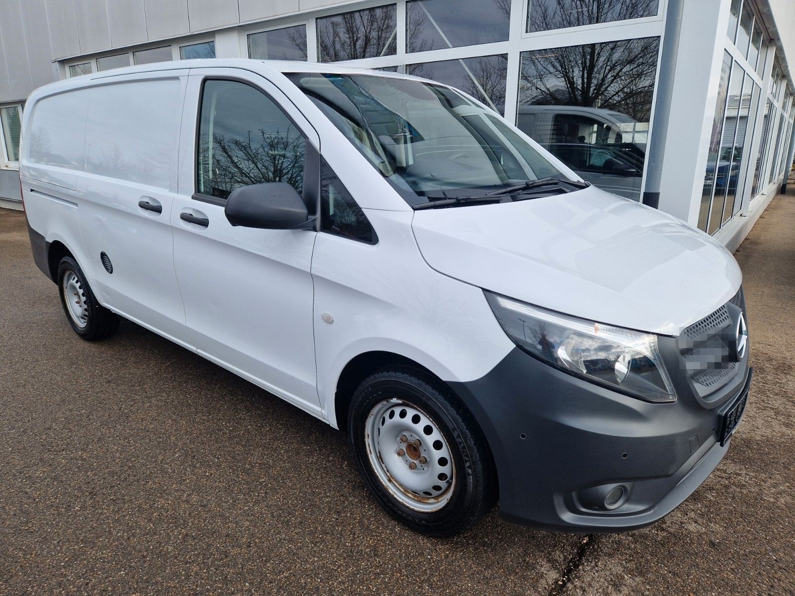 Mercedes-Benz Vito Kasten 116 CDI PRO RWD Lang KAM+STANDHEIZU foto 2