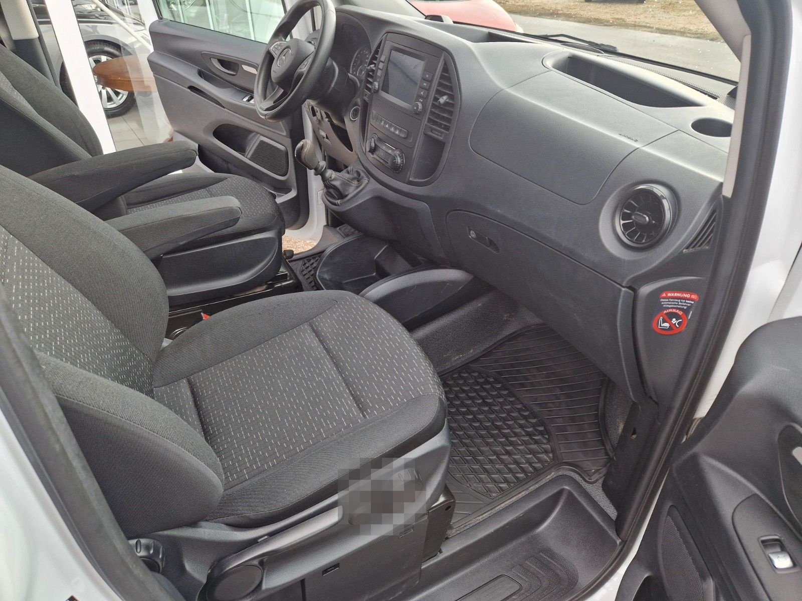 Mercedes-Benz Vito Kasten 116 CDI PRO RWD Lang KAM+STANDHEIZU foto 11