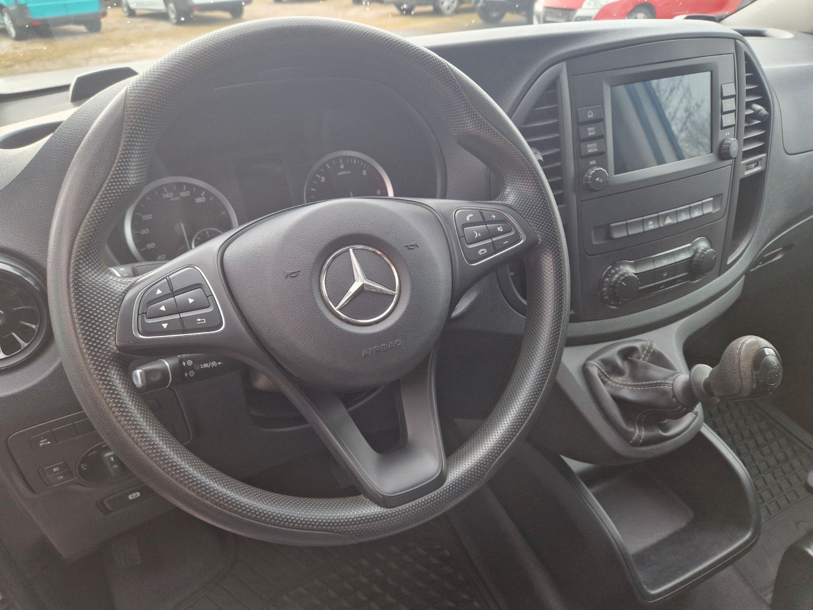 Mercedes-Benz Vito Kasten 116 CDI PRO RWD Lang KAM+STANDHEIZU foto 14