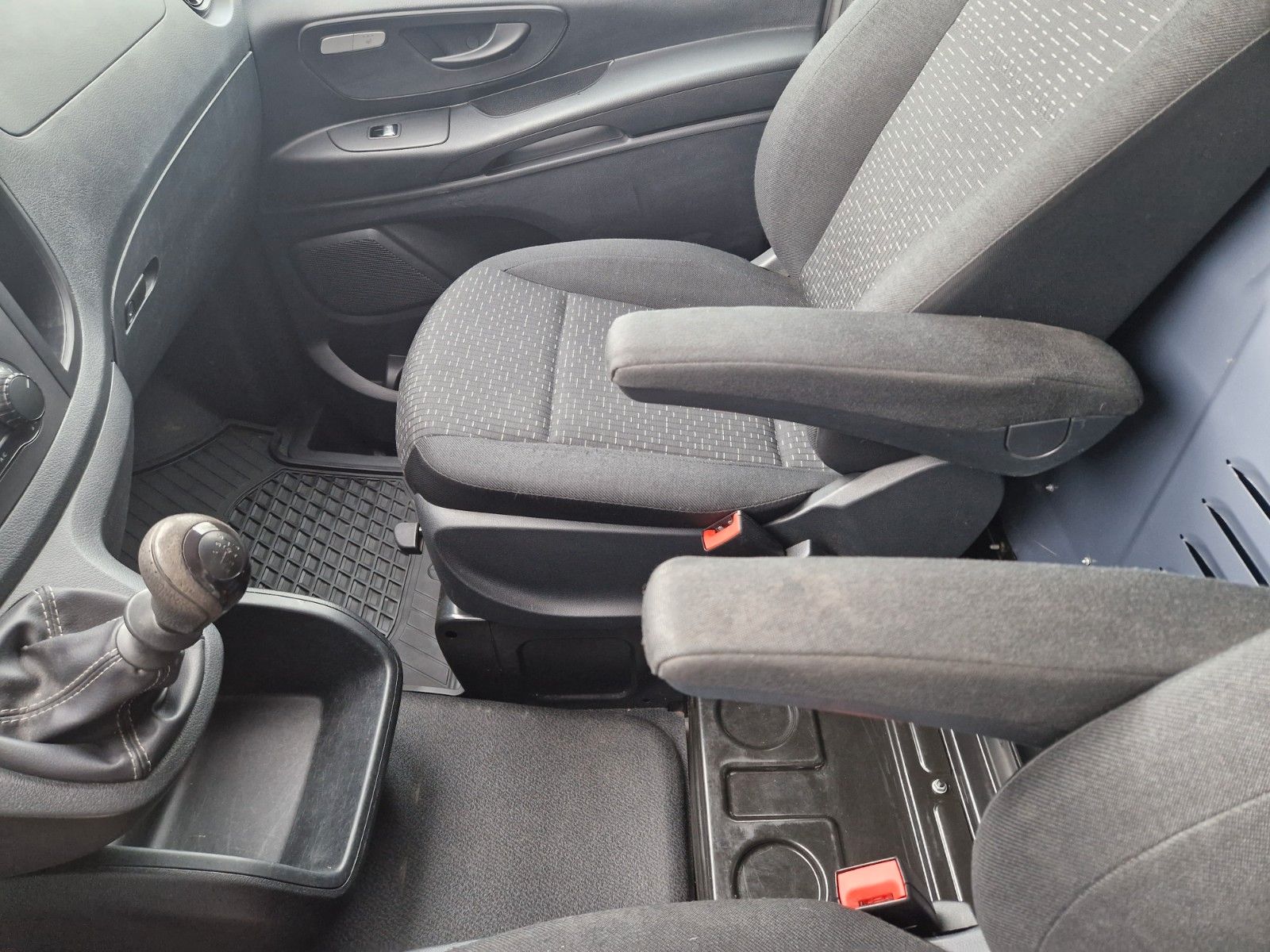 Mercedes-Benz Vito Kasten 116 CDI PRO RWD Lang KAM+STANDHEIZU foto 15