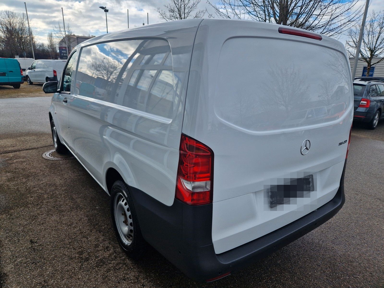 Mercedes-Benz Vito Kasten 116 CDI PRO RWD Lang KAM+STANDHEIZU foto 4