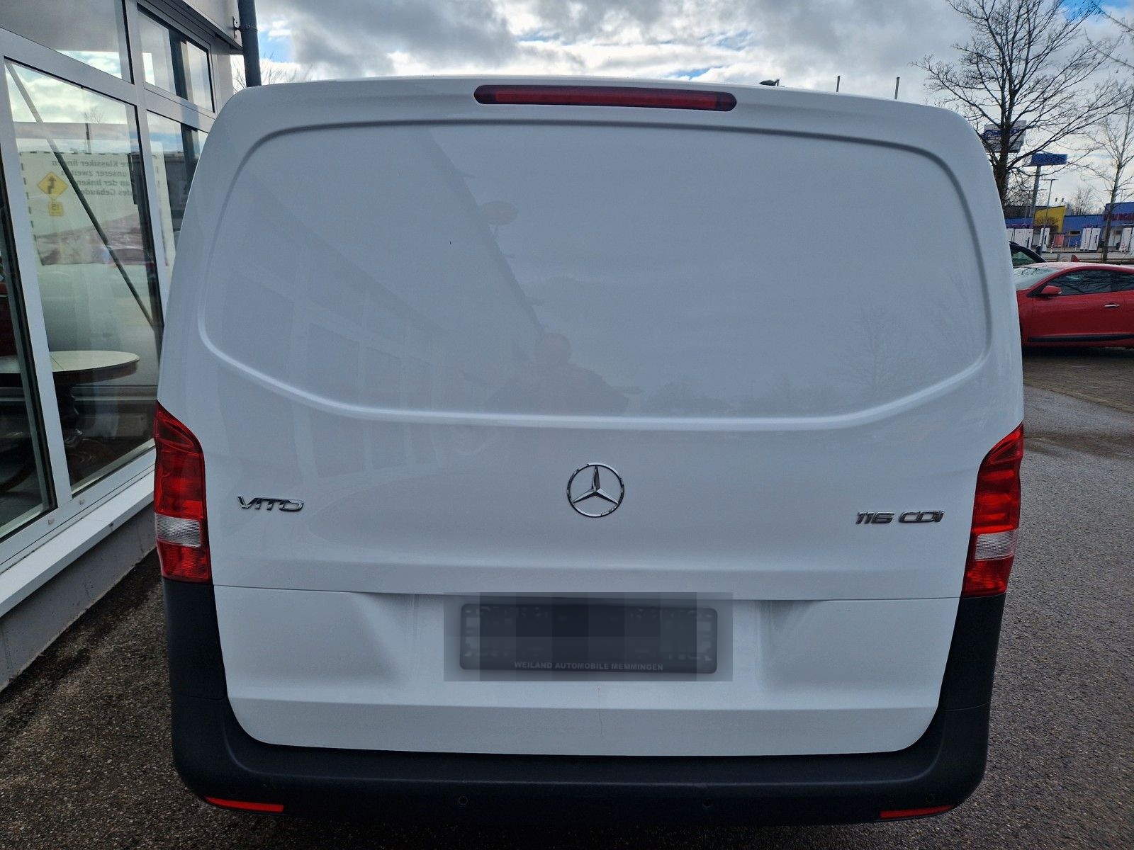 Mercedes-Benz Vito Kasten 116 CDI PRO RWD Lang KAM+STANDHEIZU foto 9