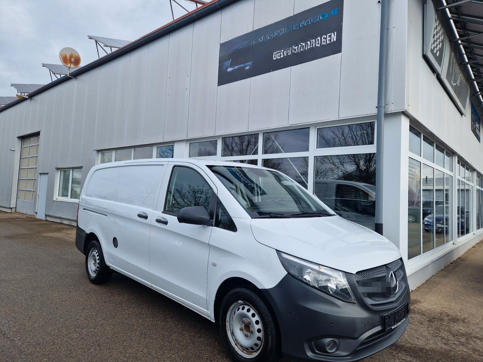 Mercedes-Benz Vito Kasten 116 CDI PRO RWD Lang AHK+STANDHEIZU foto 2