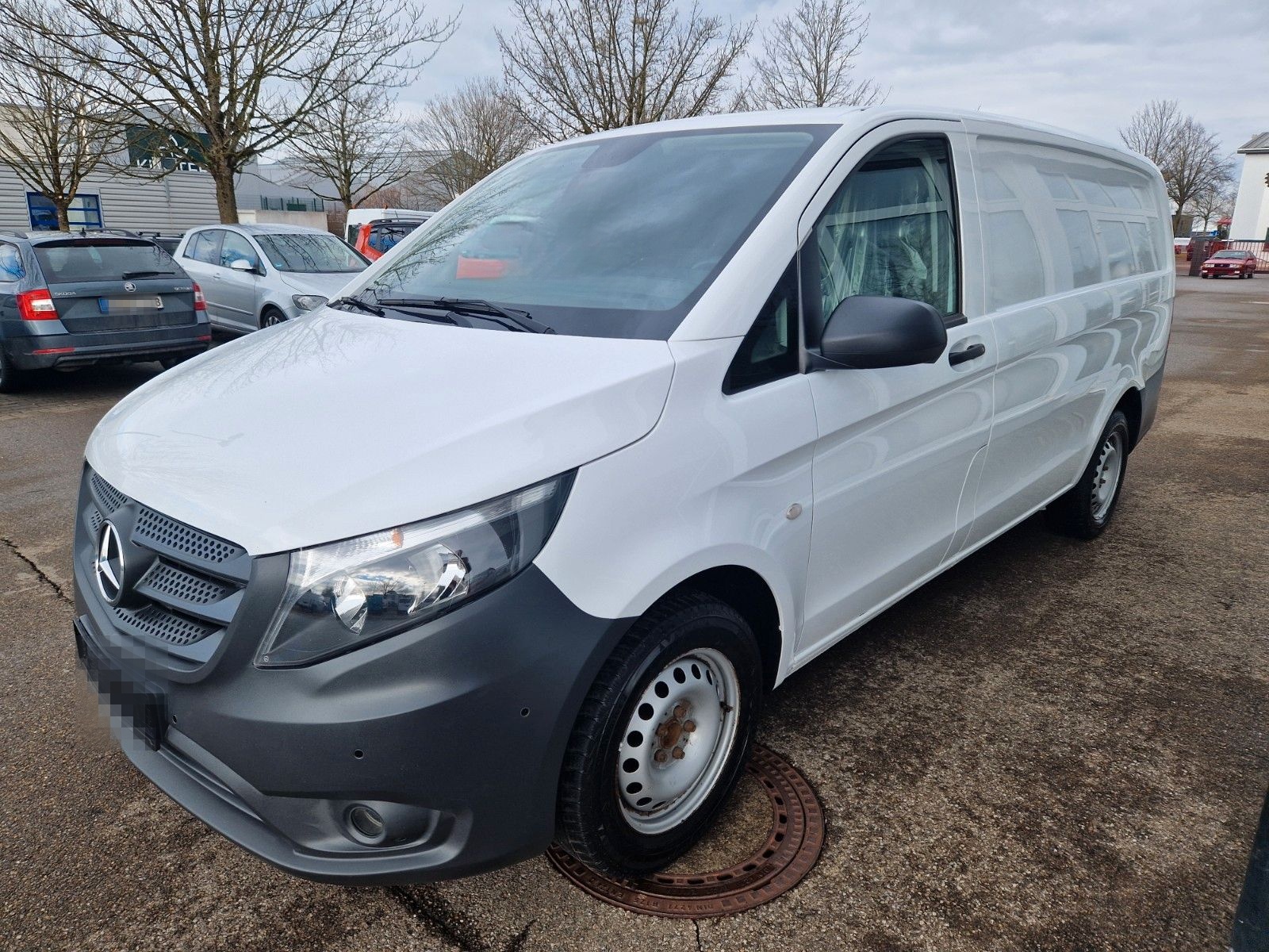 Mercedes-Benz Vito Kasten 116 CDI PRO RWD Lang AHK+STANDHEIZU foto 3