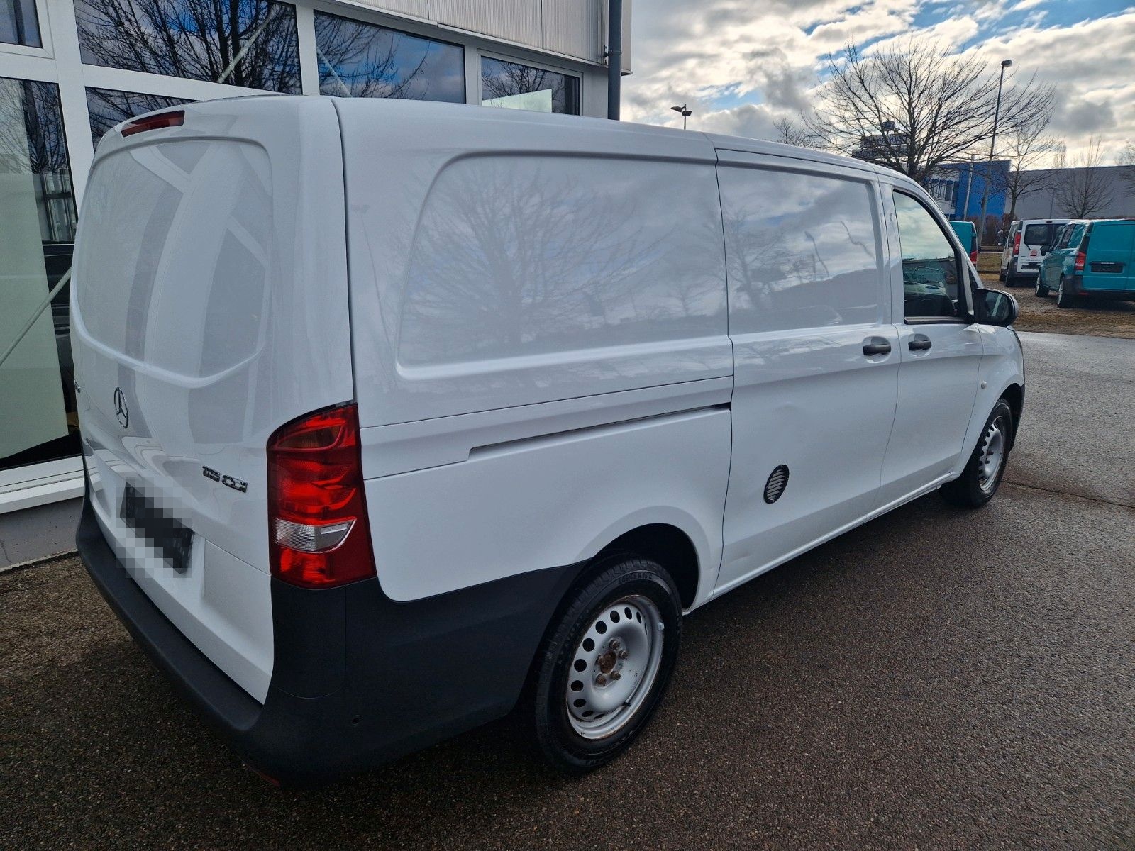 Mercedes-Benz Vito Kasten 116 CDI PRO RWD Lang AHK+STANDHEIZU foto 5