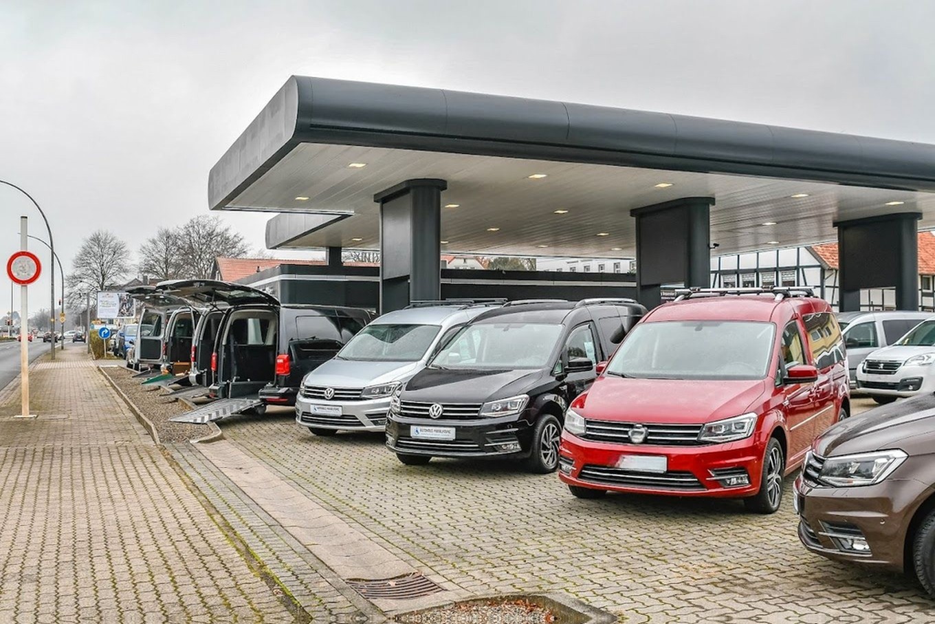 Volkswagen Caddy Maxi 1.6 TDI Behindertengerecht-Rampe foto 15