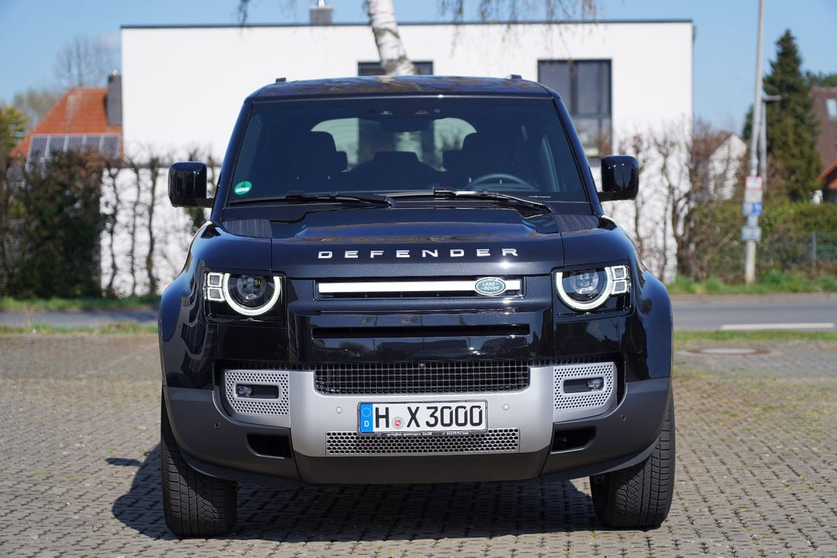 Land Rover Defender 90 D200 AWD S Panorama Head up Display foto 2