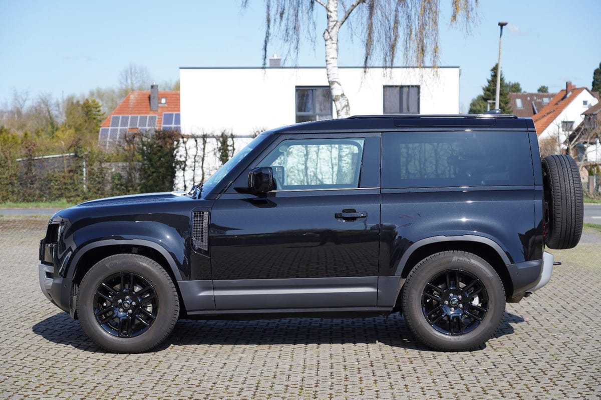 Land Rover Defender 90 D200 AWD S Panorama Head up Display foto 4