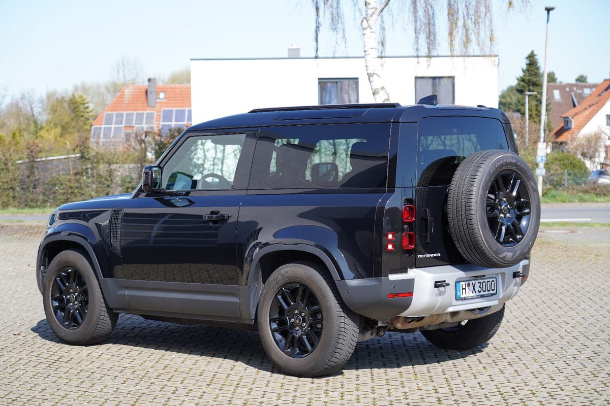 Land Rover Defender 90 D200 AWD S Panorama Head up Display foto 5