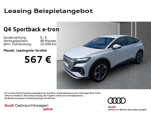 Audi Q4 Sportback e-tron 40 Adv. *AHK*GRA*PDC*SHZ* foto 2