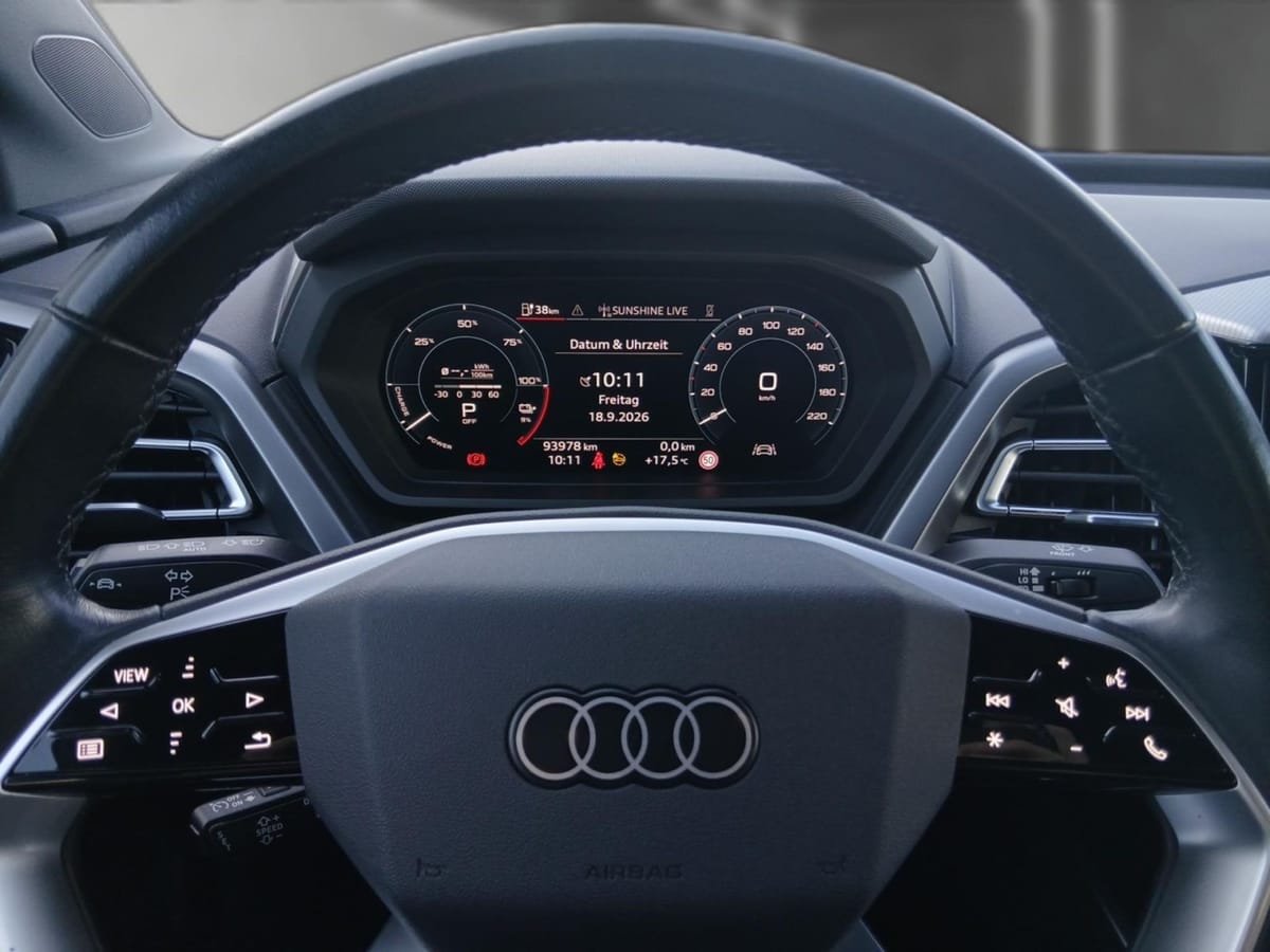 Audi Q4 Sportback e-tron 40 Adv. *AHK*GRA*PDC*SHZ* foto 13